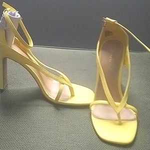Yellow heels